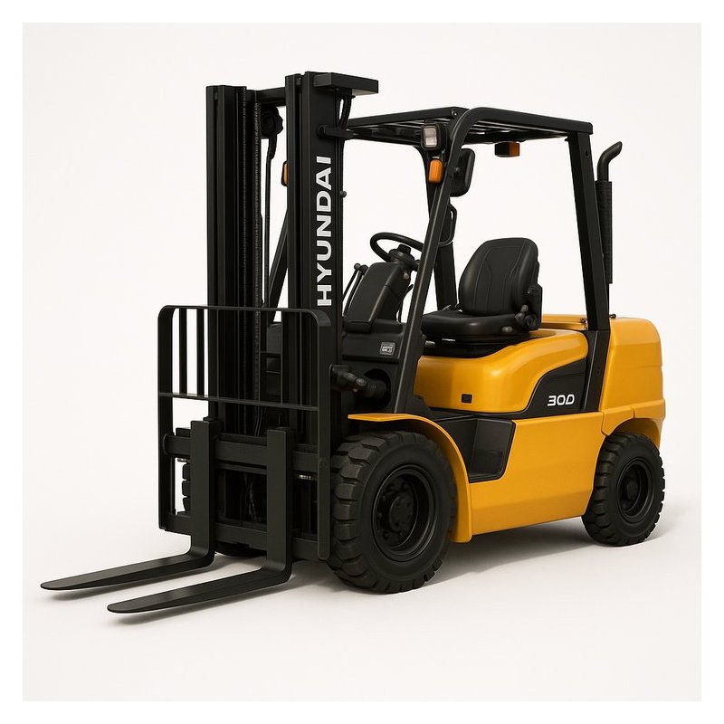 Hyundai 30D-7E Forklift Truck Workshop Service Repair Manual PDF Download