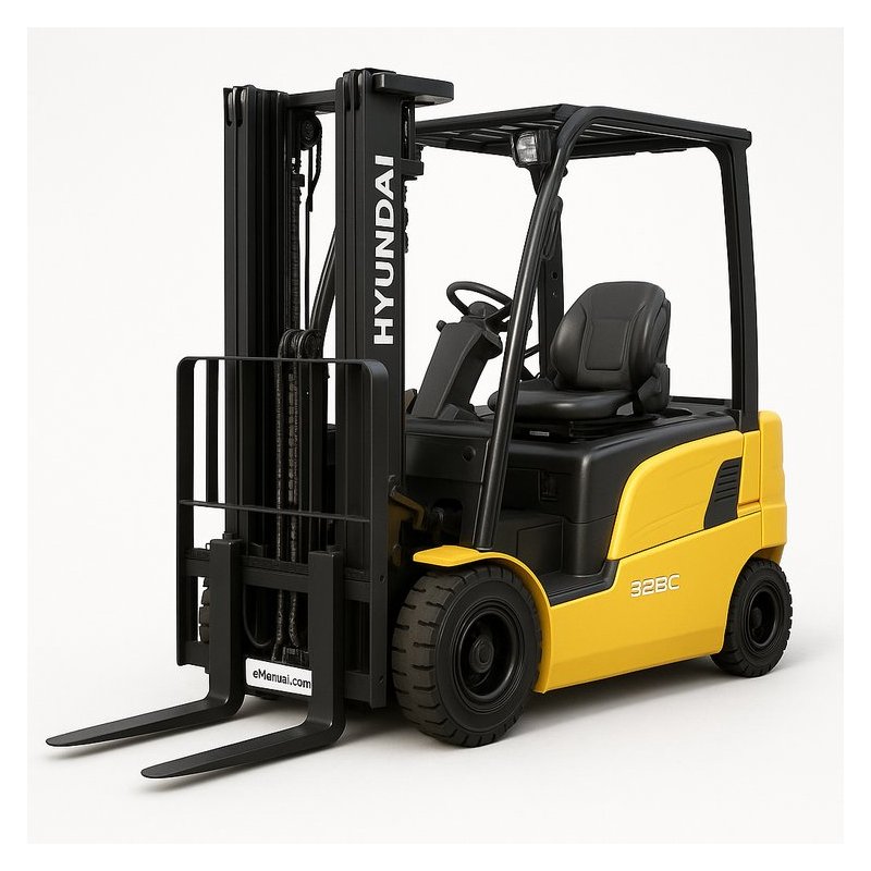 Hyundai Forklift Truck 20/25/30/32BC-7 Workshop Service Repair Manual PDF Download