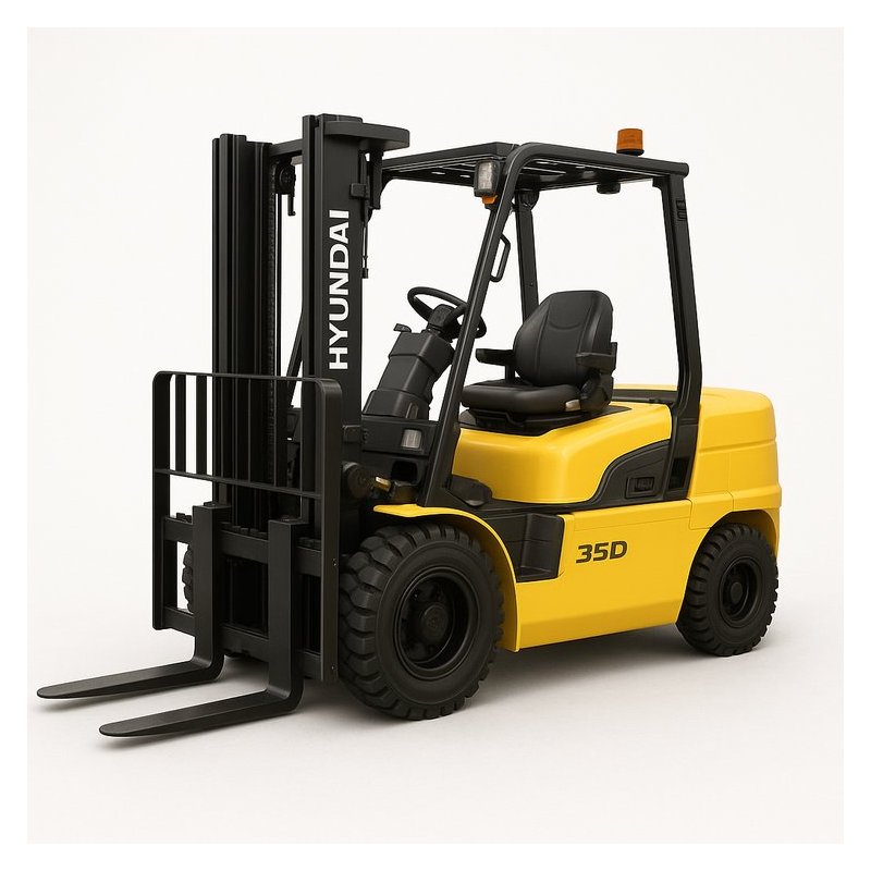 Hyundai 35D-7 40D-7 45D-7 35DS-7 40DS-7 45DS-7 Forklift Truck Workshop Service Repair Manual PDF Download