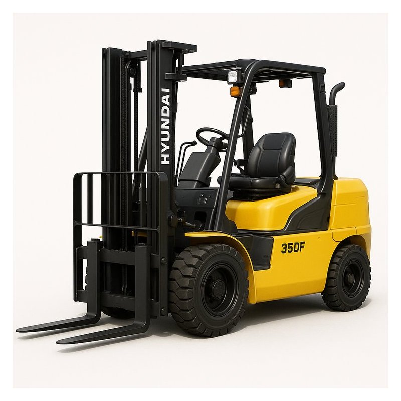 Hyundai 35DF-7 Forklift Truck Workshop Service Repair Manual PDF Download