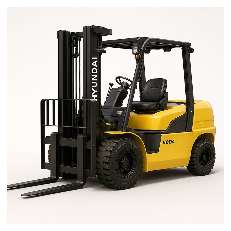 Hyundai Forklift Truck 35DS-7E/40DS-7E/45DS-7E/50DA-7E Workshop Service Repair Manual PDF Download