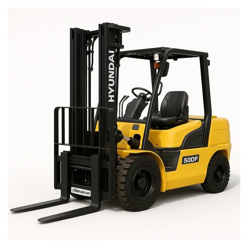 Hyundai 50DF-7 / 60DF-7 / 70DF-7 Forklift Truck Workshop Service Repair Manual PDF Download