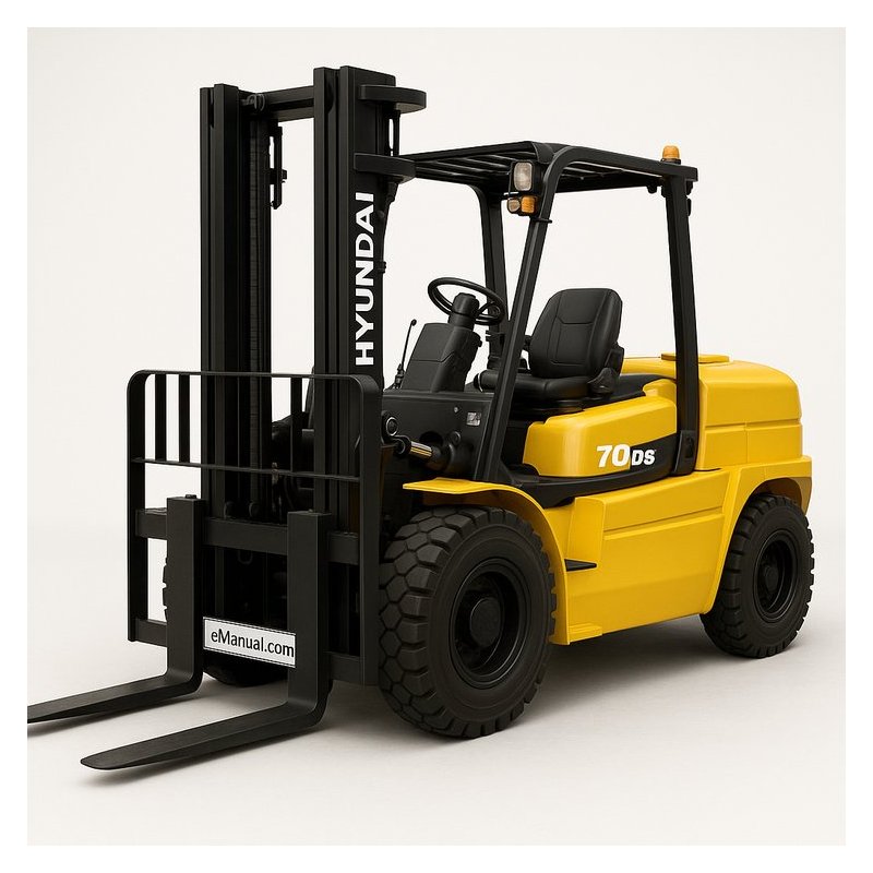 Hyundai Forklift Truck 50DS/60DS/70DS-7E Workshop Service Repair Manual PDF Download