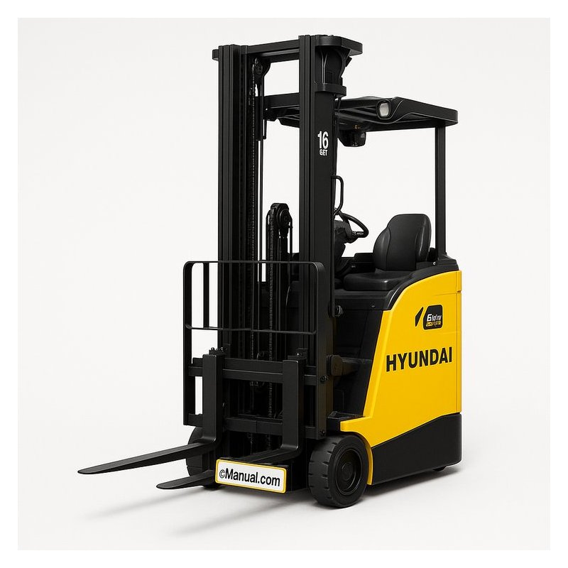 Hyundai Bop-7 Series Forklift Truck Workshop Service Repair Manual PDF Download