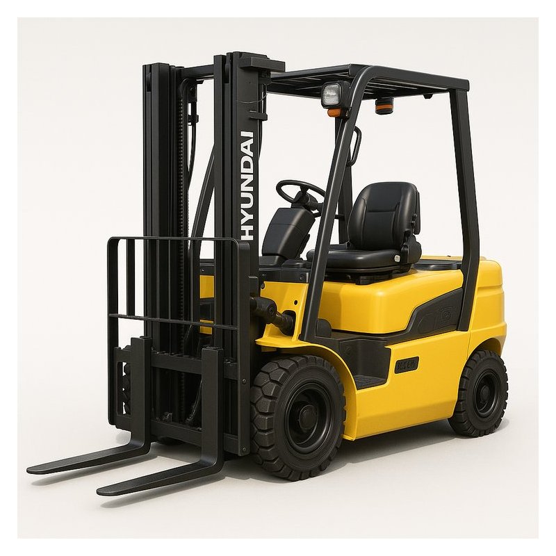 Hyundai Forklift Truck HBF20-7/HBF25-7/HBF30-7/HBF32C-7 Workshop Service Repair Manual PDF Download