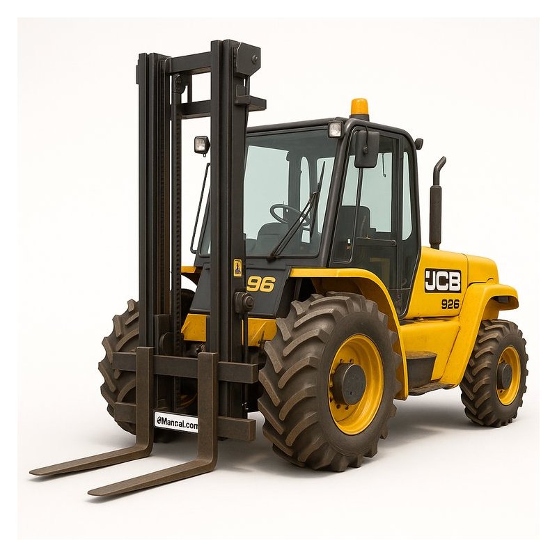 JCB 926-2 Le Forklift (Sn: 00660300-00664999 00822000-00823755) Parts Catalog PDF Download
