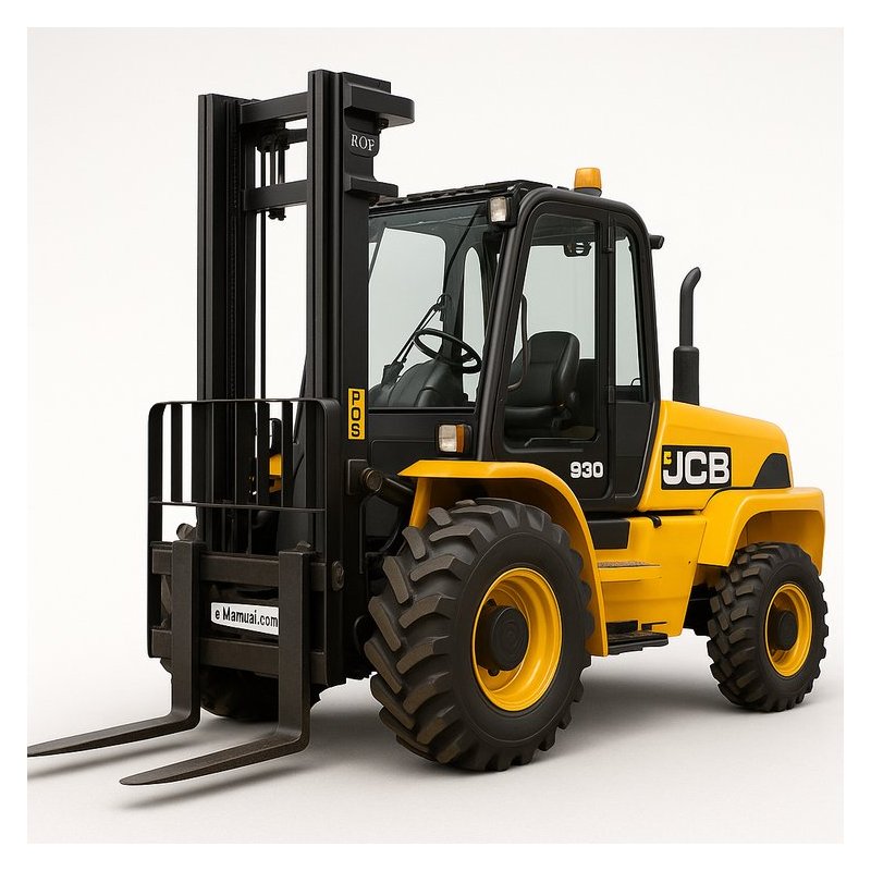 JCB 930-4 T4 Ecomax Forklift (Sn: 02363578-02365578) Parts Catalog PDF Download