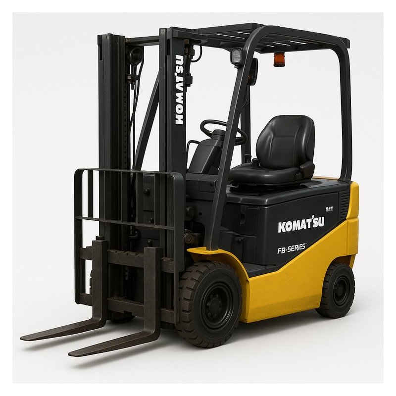 Komatsu FB14RW-1R FB16RW-1R FB20RW-1R FB25RW-1R Forklift Truck Workshop Service Repair Manual PDF Download