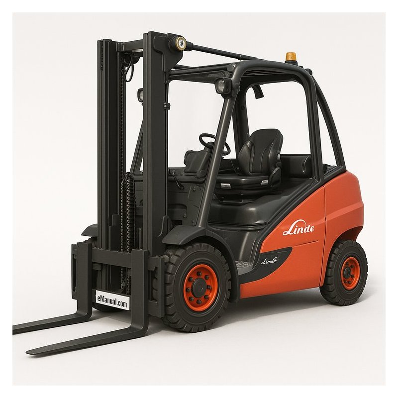 Linde Forklift Trucks 324 Series: E12-02 E15-02 E16-02 Operating User Manual PDF Download