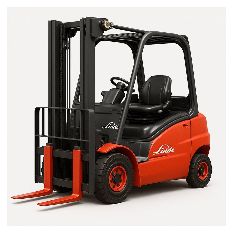 Linde Diese Forklift Truck 353 Series: H50 H60 H70 H80 Operating Manual (User Manual) PDF Download