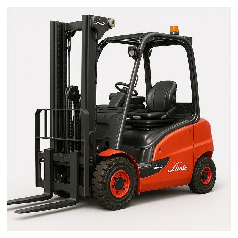 Linde Forklift Truck Type 356: H420 H460 Operating Instructions (User Manual) PDF Download