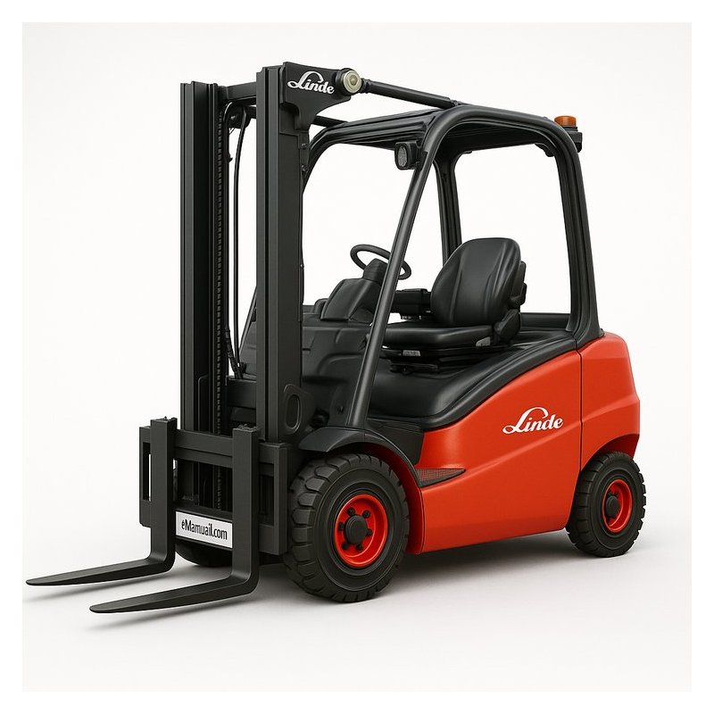 Linde 387 Series E20 E25 E30 E35 Electric Forklift Truck Workshop Service Repair Manual PDF Download
