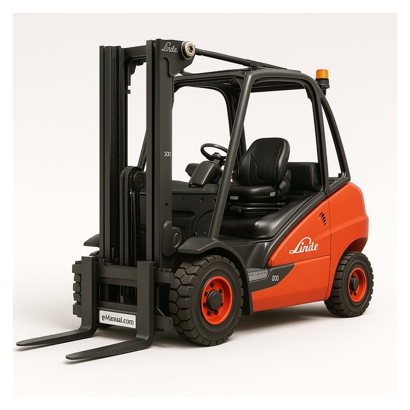 Linde Lpg Forklift Trucks 392 Series: H20 H25 Operating Manual (User Manual) PDF Download