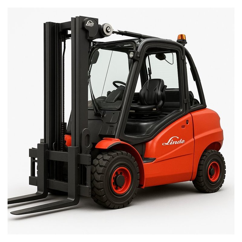 Linde Diesel Forklift Truck H-Series Type 394: H40D H45D H50D Operating Instructions (User Manual) PDF Download