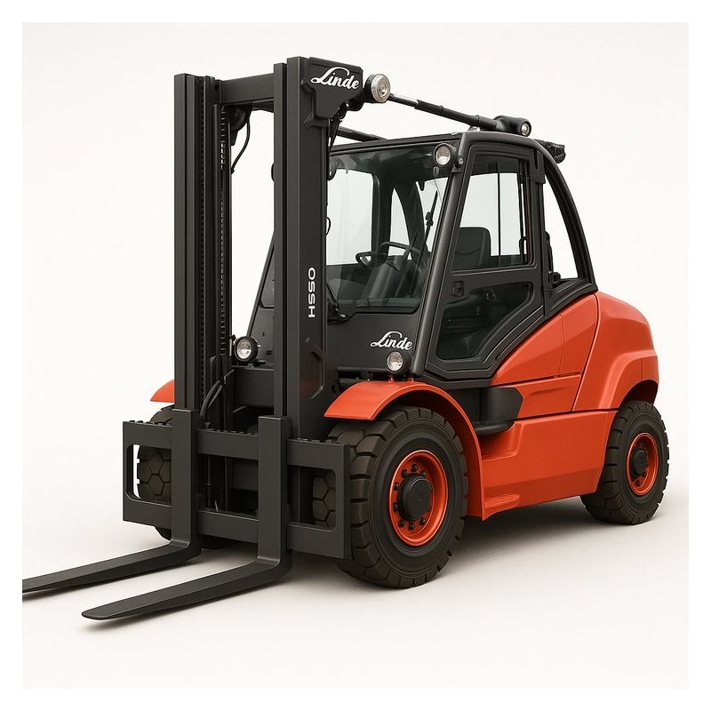 Linde Forklift Truck H350-03 Series with Diesel Engine: H12 H16 H18 H20 Operating Manual (User Manual) PDF Download