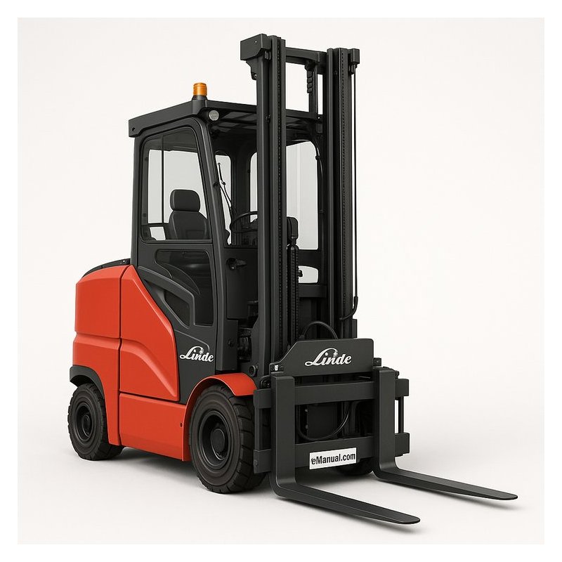 Linde Truck Type011 K Generation 3 80V Workshop Service Repair Manual PDF Download