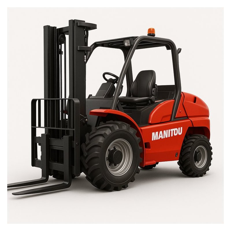 Manitou Mc 50 Rough Terrain Forklift Workshop Service Repair Manual PDF Download