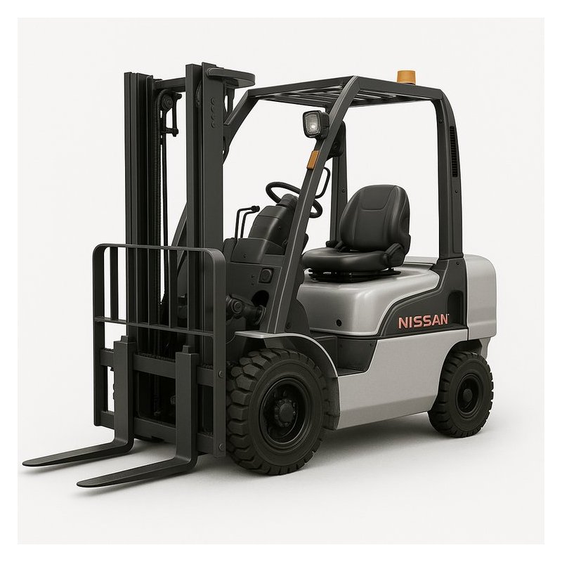 Nissan Forklift Internal Combustion 1D1 1D2 Series Workshop Service Repair Manual PDF Download