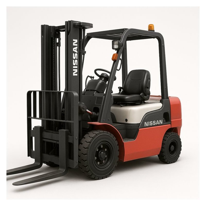 Nissan B1 B2 Forklift Workshop Service Repair Manual PDF Download