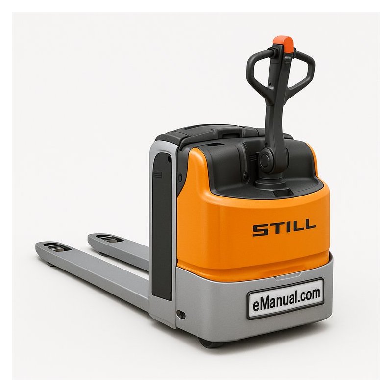 Still EGU 14 EGU 16 EGU 20 Forklift Service Repair Workshop Manual Download PDF