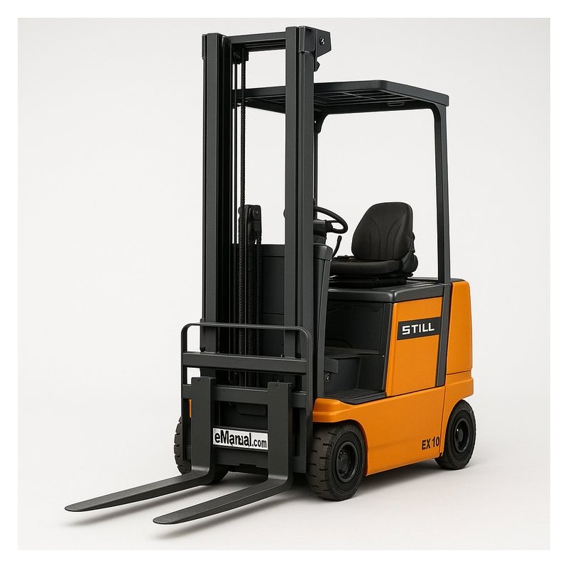 Still Ek 10 Forklift Workshop Service Repair Manual PDF Download
