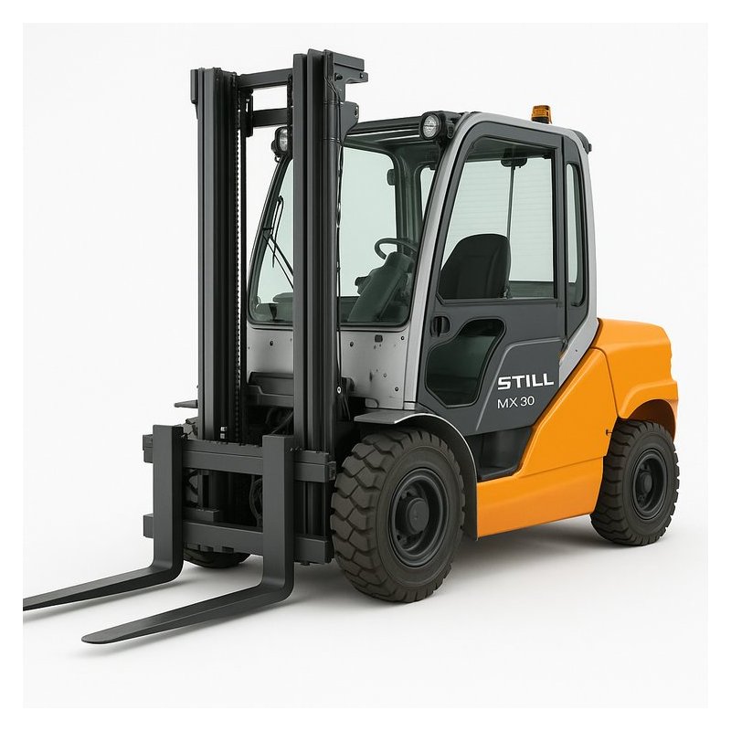 STILL WAGNER Forklift Truck MX10/13-N* Factory Service / Repair/ Workshop Manual Instant Download (Id.No.W8 054 152) PDF