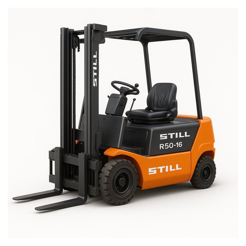 Still Electric Fork Truck Forklift R50-10 R50-12 R50-15 R50-16 Parts Catalog PDF Download