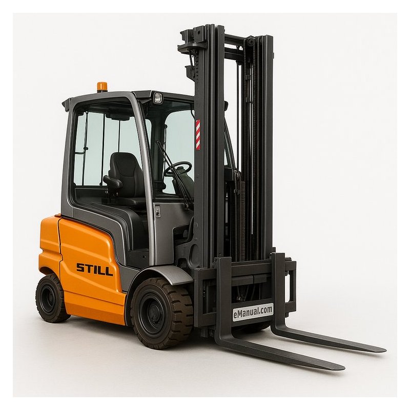 Still Wagner FM Type 429 Forklift Service Repair Workshop Manual Download PDF