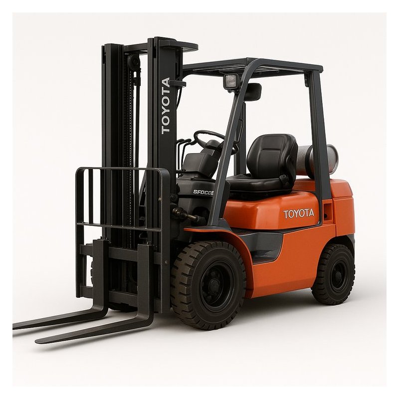 Toyota Lpg Forklift Truck 5FGC28 Workshop Service Repair Manual PDF Download