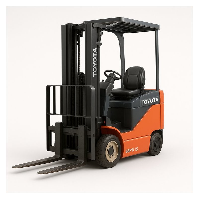 Toyota 6BPU15 Orderpicker Instant Workshop Service Repair Manual PDF Download