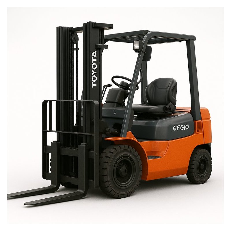 Toyota 6FG10-30 6FD10-30 Forklift Truck Workshop Service Repair Manual PDF Download