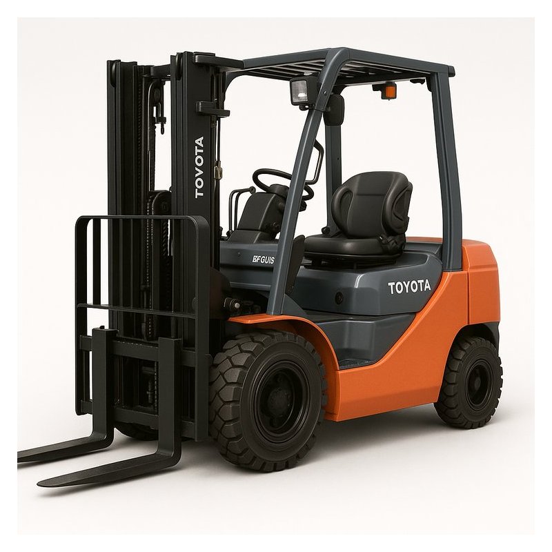 Toyota Lpg Forklift 8-Series: 8FGU15 8FGU18 8FGU20 8FGU25 8FGU30 8FGU32 Workshop Service Repair Manual PDF Download
