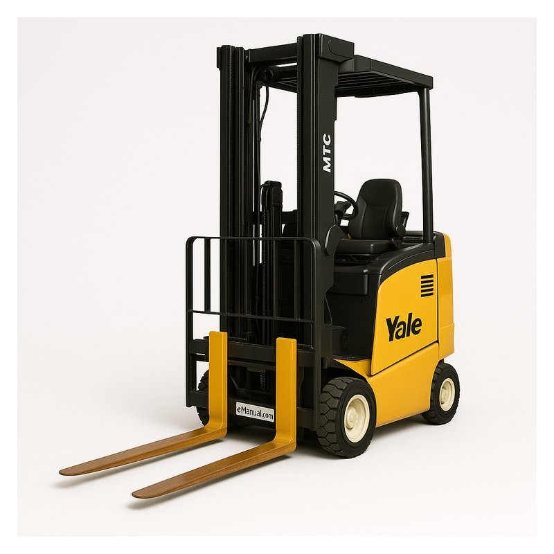 Yale (B868) MTC13-13LWB Forklift Truck Service Parts Catalog PDF Download