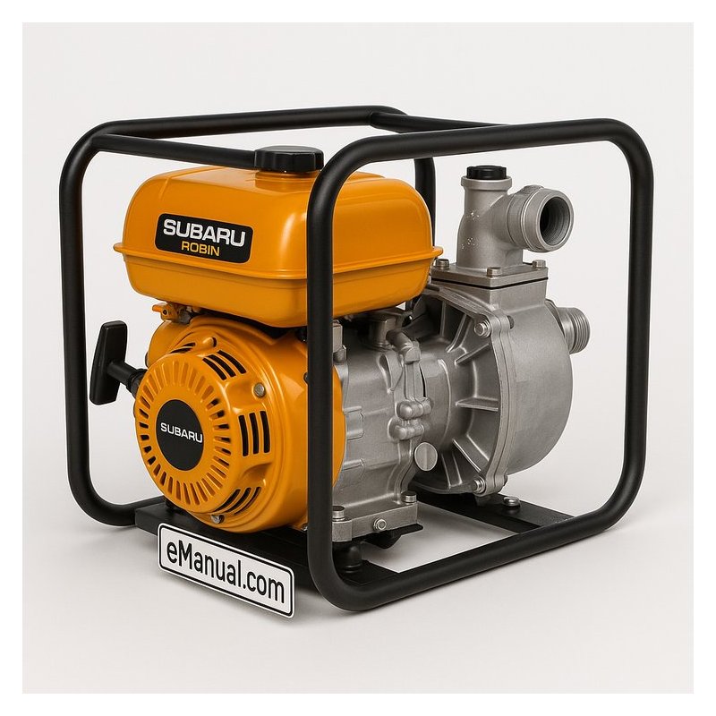 Subaru Robin Generators Technician Workshop Service Repair Manual PDF Download