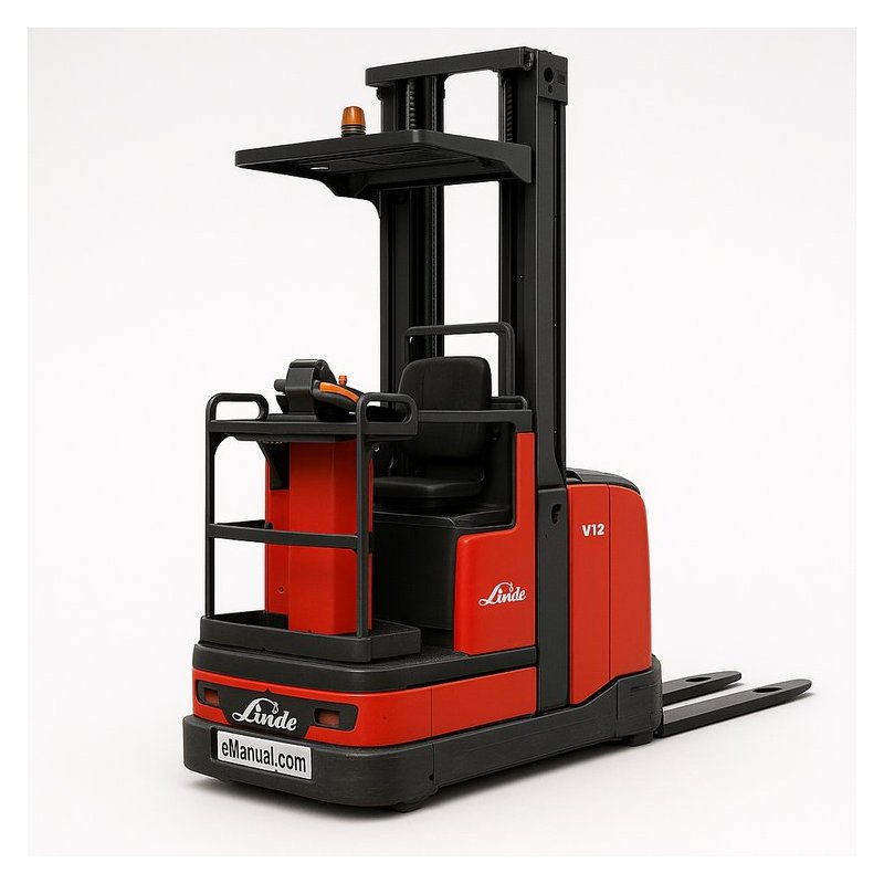 Linde Order Picker Truck Type 015: V12 Service Training (Workshop) Manual Workshop Service Repair Manual PDF Download