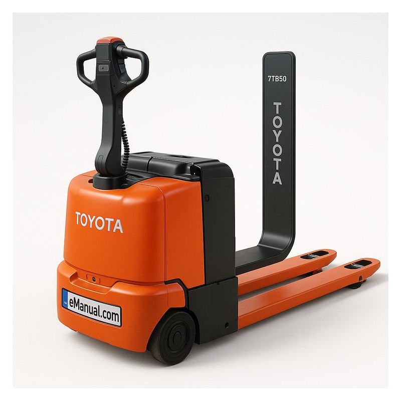 Toyota 7tb50 Pallet Truck Workshop Service Repair Manual PDF Download