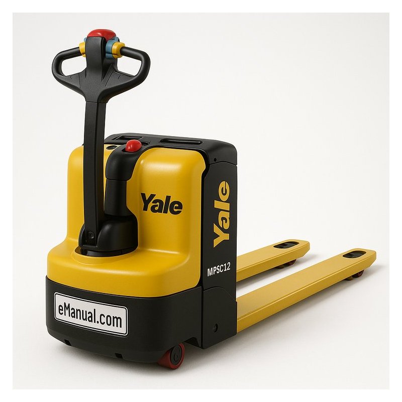 Yale (C840) MPSC12 Parts Catalog PDF Download