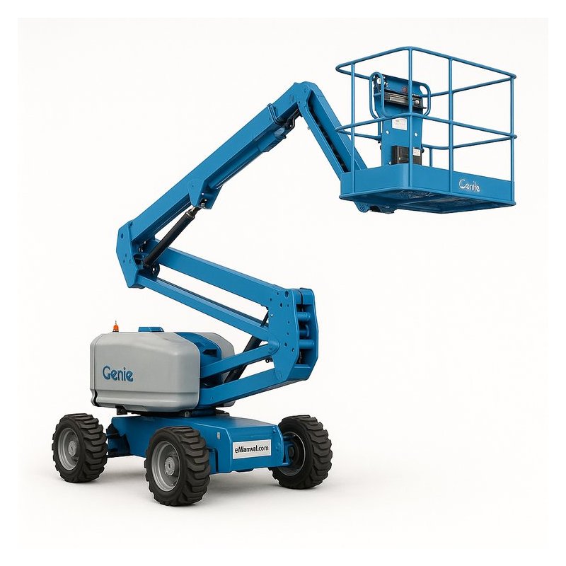 Genie Gth-1056 Telehandler (Serial Number Range: from GTH1011-14001) Parts Catalog PDF Download