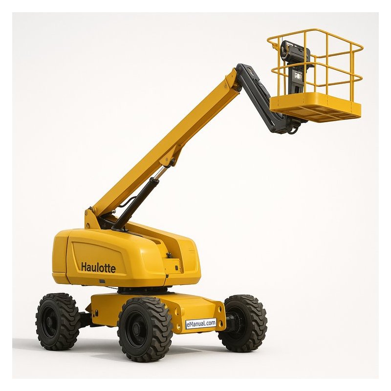 Best Pinguely-Haulotte HA20PX-HA26PX Self Propelled Lift Workshop Service Repair Manual PDF Download