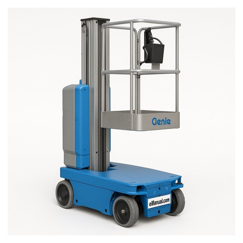 Genie Gth-844 Serial Number Range from GTH08E-11500 Workshop Service Repair Manual PDF Download