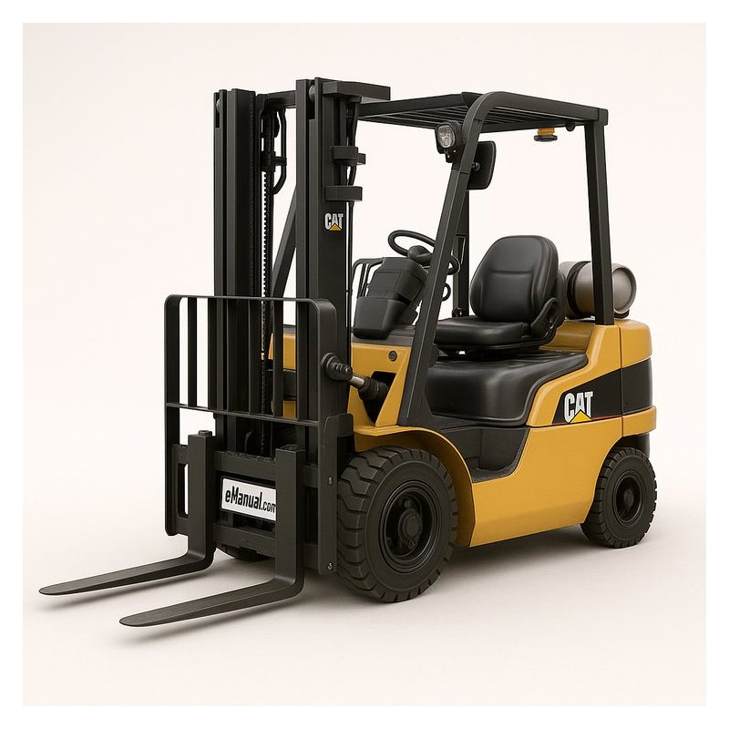 CAT Caterpillar GC35K, GC40K, GC40K Str, GC45K Swb, GC45K, GC55K, GC55K Str, GC60K, GC70K, GC70K Str Forklift Workshop Service Repair Manual PDF Download