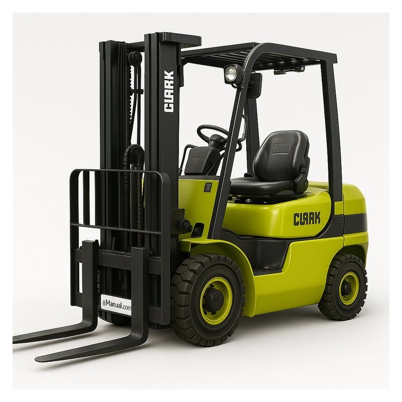Clark C500 Forklift Workshop Service Repair Manual PDF Download