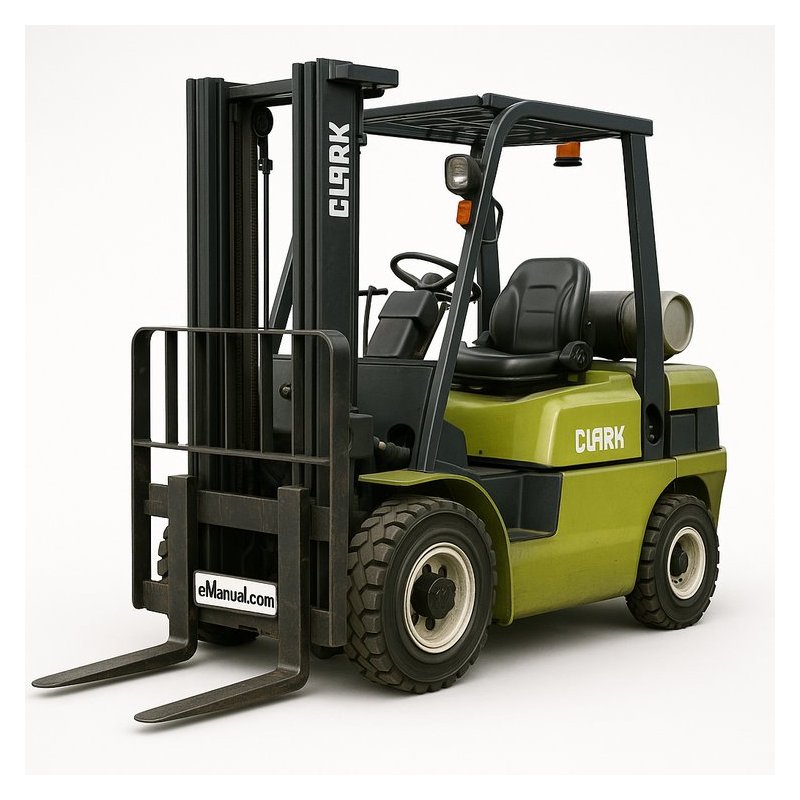 Clark Cgc 40 Cgc 70 Cgp 40 Cgp 70 Forklift Workshop Service Repair Manual PDF Download