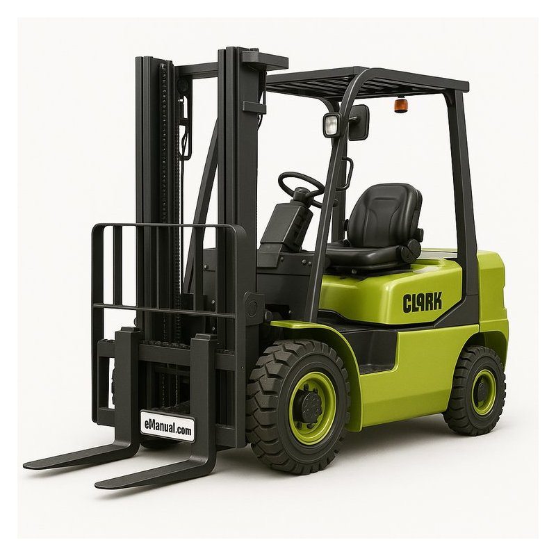 Clark Cmp 40 Cmp 45 Cmp 50S Forklift Workshop Service Repair Manual PDF Download