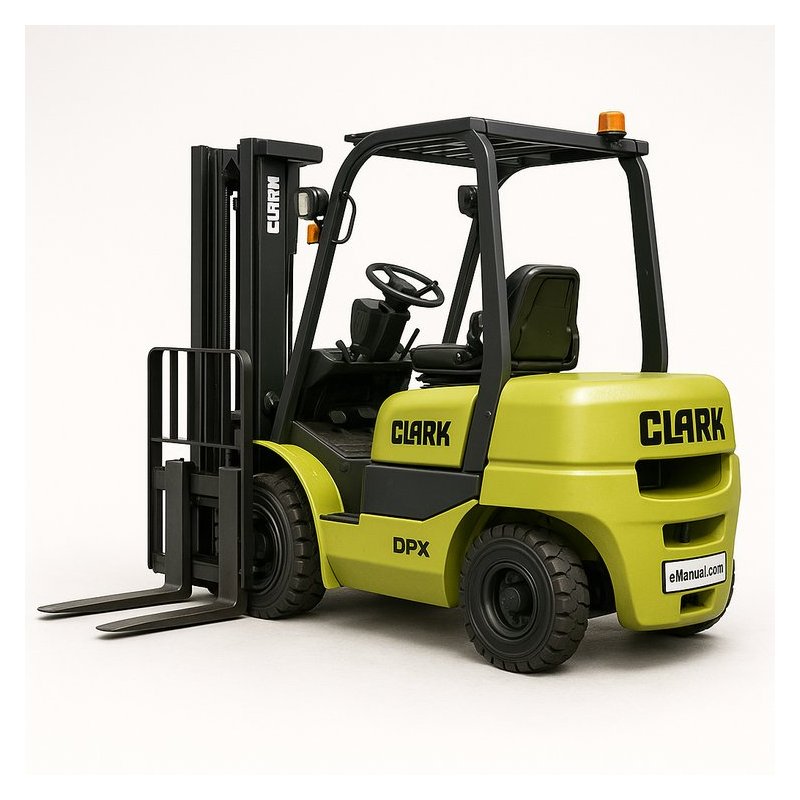 Clark Sm-593 Gpx/Dpx 30/35/40/40S/50/55 Forklift Workshop Service Repair Manual PDF Download