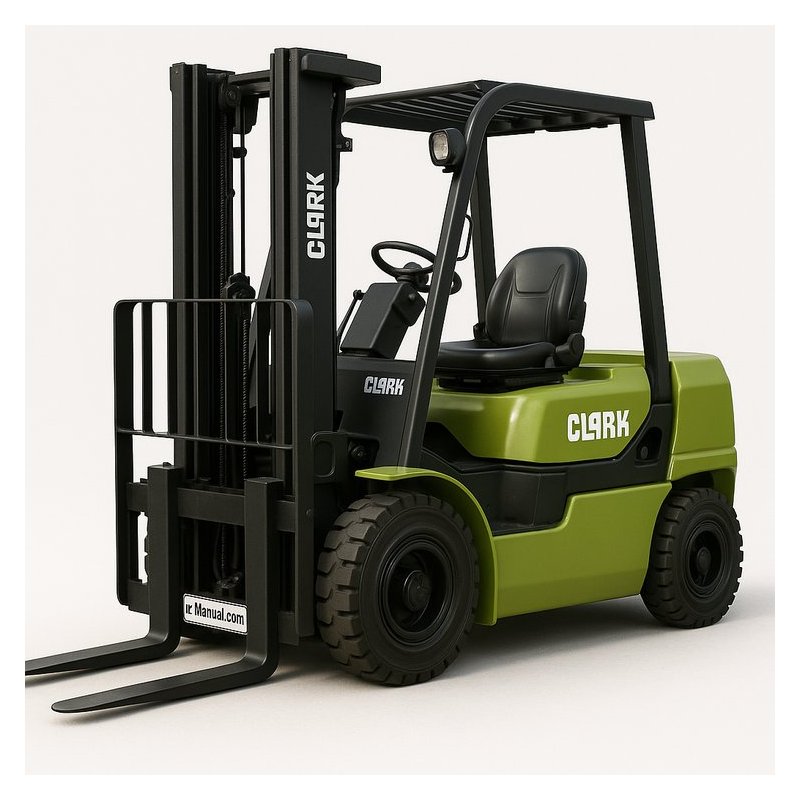 Clark Forklift Nos 15 Workshop Service Repair Manual PDF Download