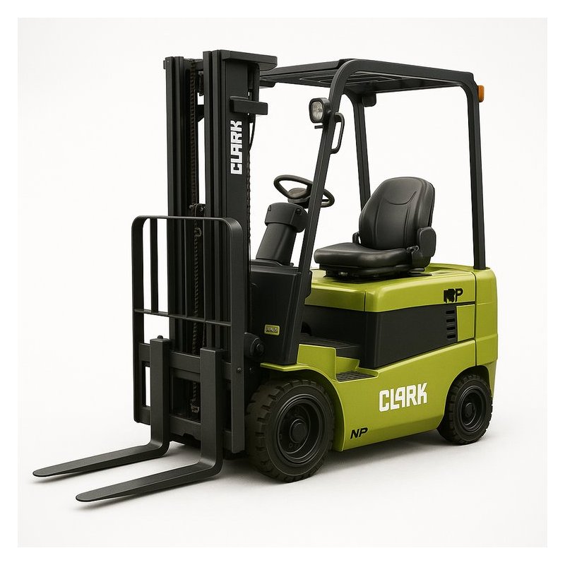 Clark Ns/Np 246 (P.m.) Forklift Service & Adjustment Manual PDF Download