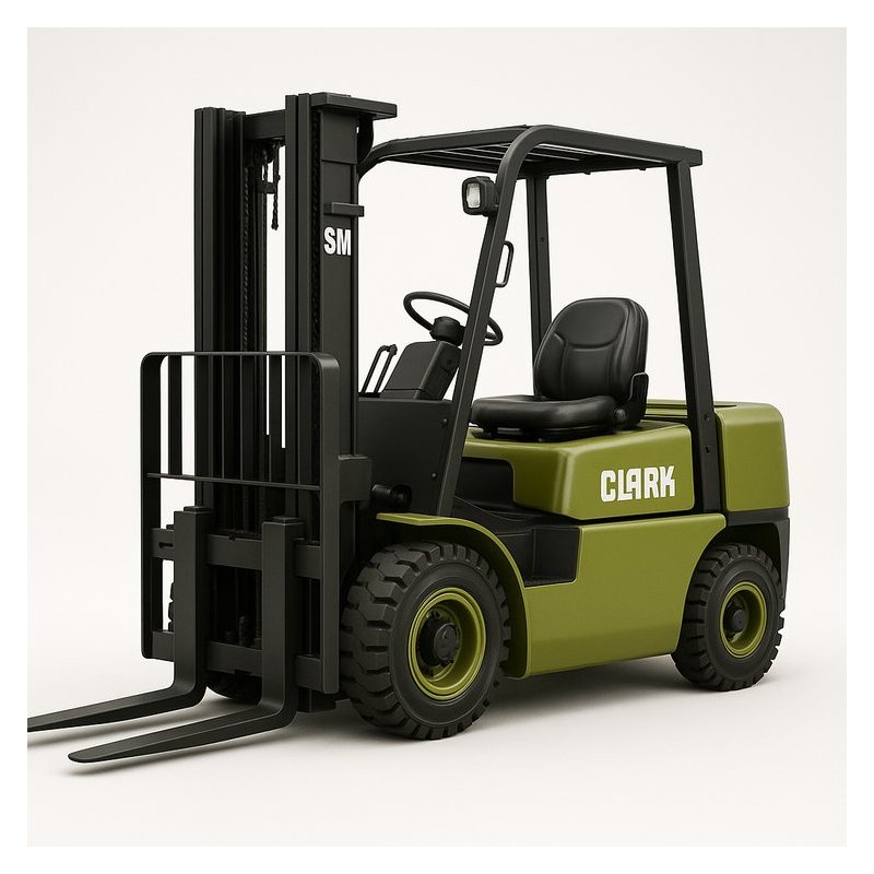 Clark Sm 549 Op 7 Forklift Workshop Service Repair Manual PDF Download