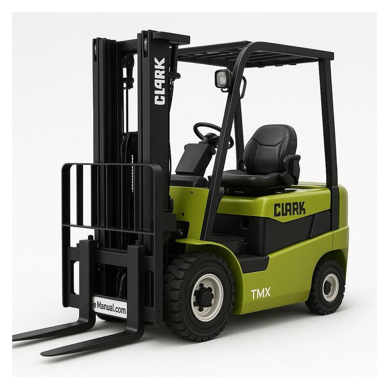 Clark Forklift TMX12-25 EPX16-18 Workshop Service Repair Manual PDF Download