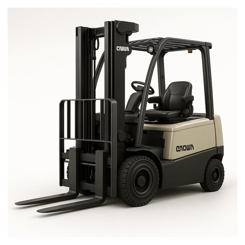 Crown FC4000 Series Forklift Instant Parts Catalog PDF Download